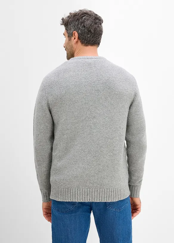 Grobstrick-Pullover in Regular-Fit, bonprix