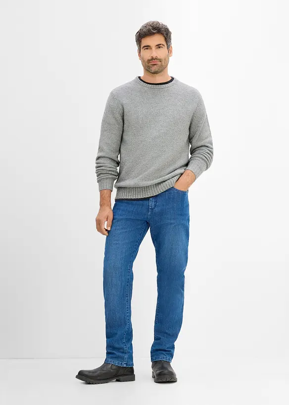 Grobstrick-Pullover in Regular-Fit, bonprix
