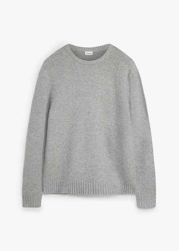 Grobstrick-Pullover in Regular-Fit, bonprix