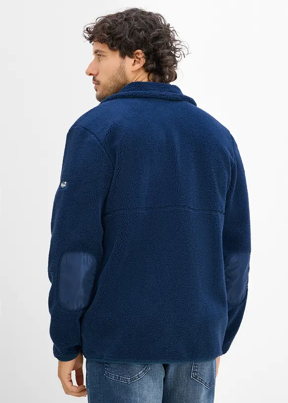 Teddy-Fleece-Jacke, bonprix