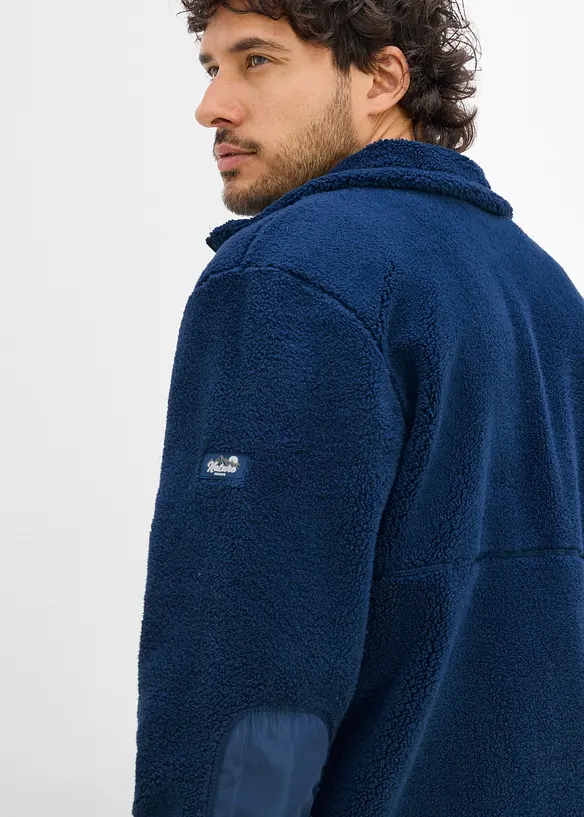 Teddy-Fleece-Jacke, bonprix