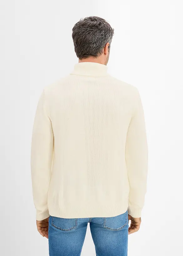 Rollkragenpullover in Regular-Fit, bonprix