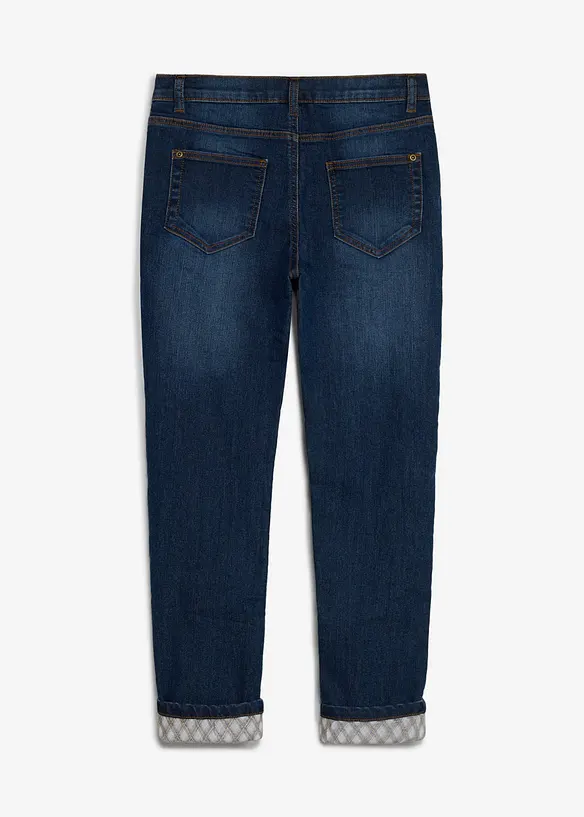 Jean thermique avec doublure en flanelle, bonprix