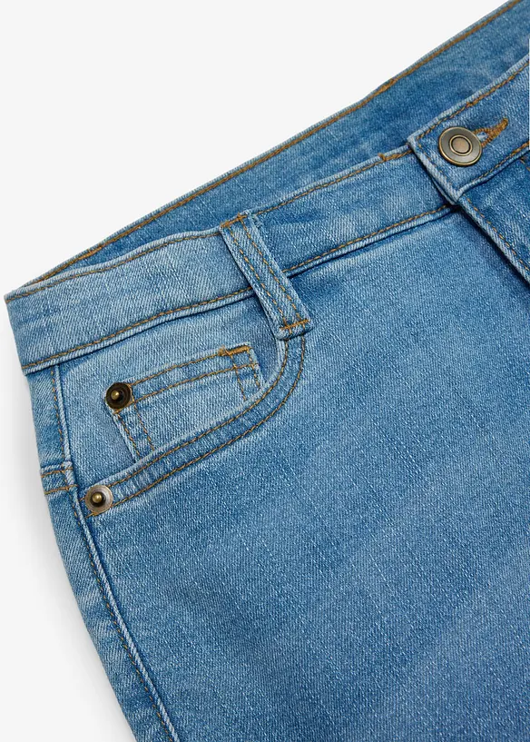 Jean Flare chaud, taille mi-haute, bonprix