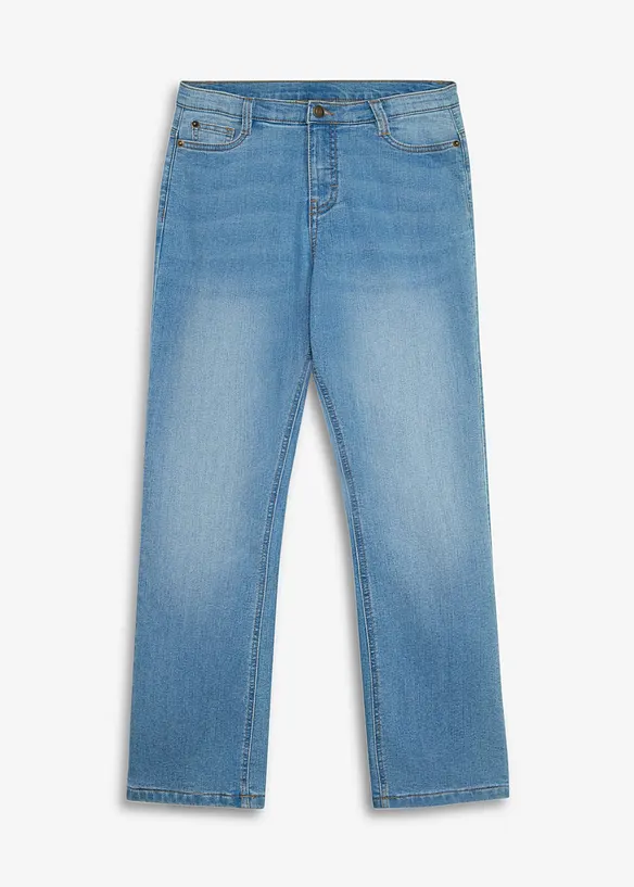 Jean Flare chaud, taille mi-haute, bonprix