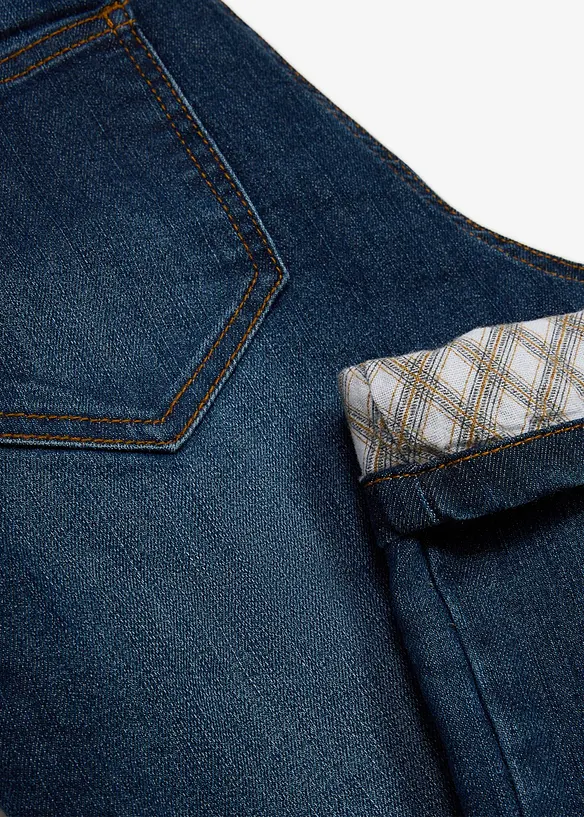 Jean thermique avec doublure en flanelle, bonprix
