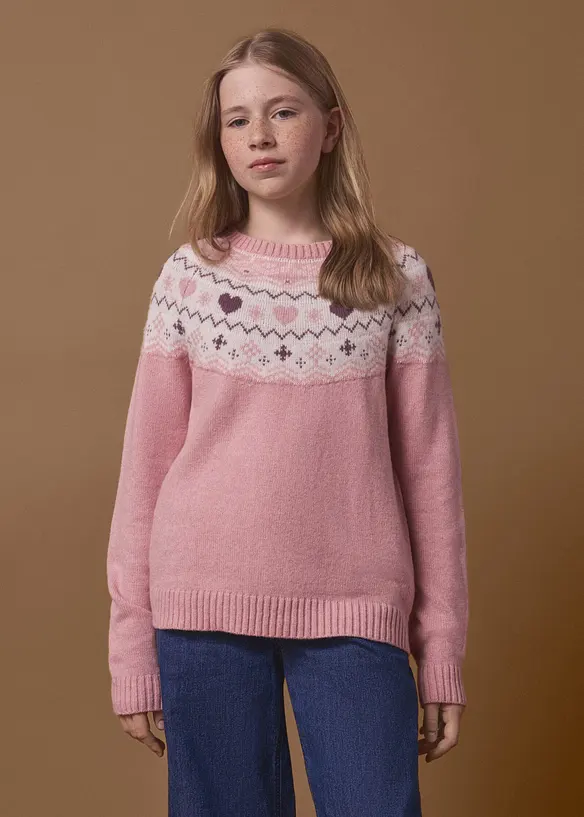 Pull en grosse maille, bonprix