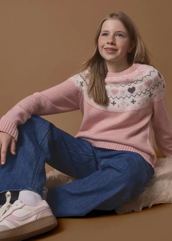 Pull en grosse maille, bonprix