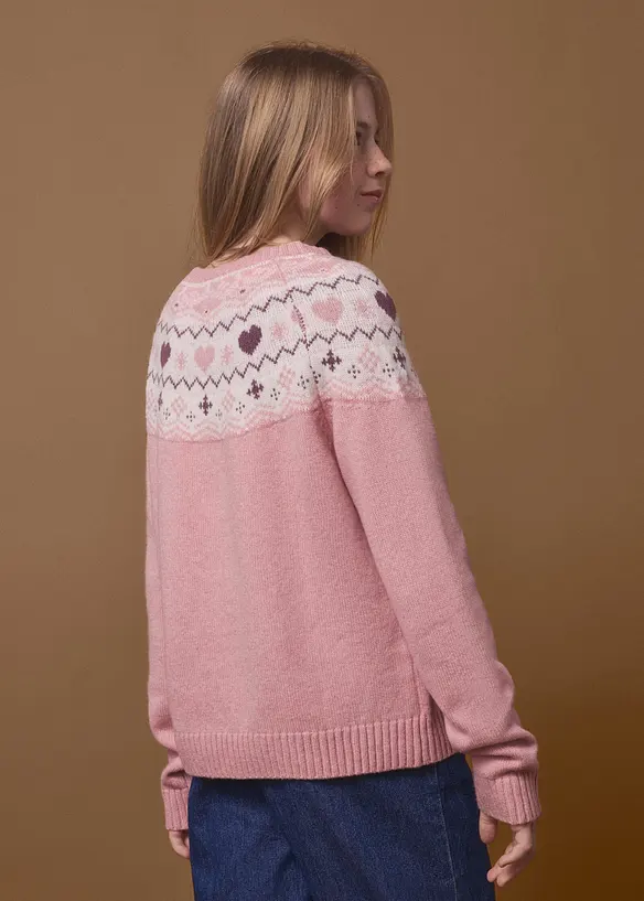 Pull en grosse maille, bonprix