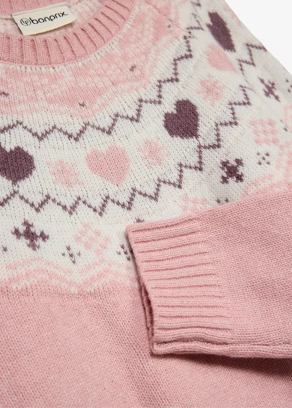 Pull en grosse maille, bonprix