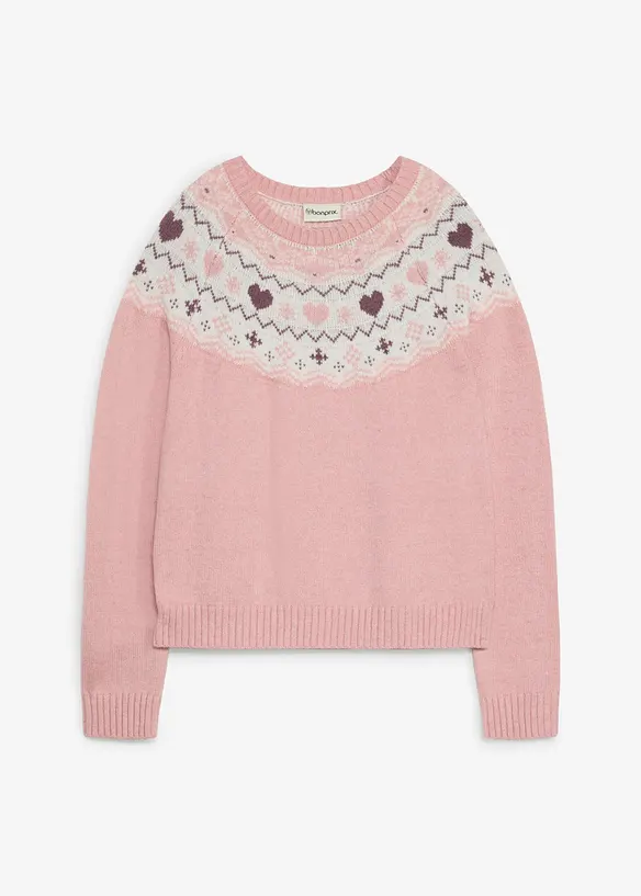 Pull en grosse maille, bonprix