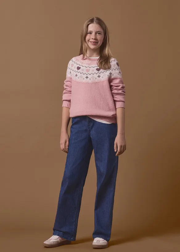 Pull en grosse maille, bonprix