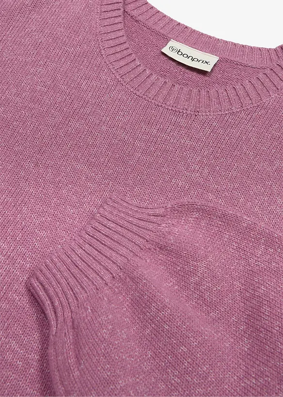 Pull en grosse maille, bonprix