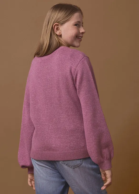 Pull en grosse maille, bonprix