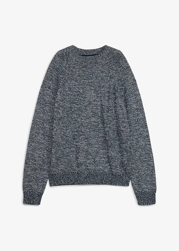 Pull en grosse maille chin&eacute;e, bonprix