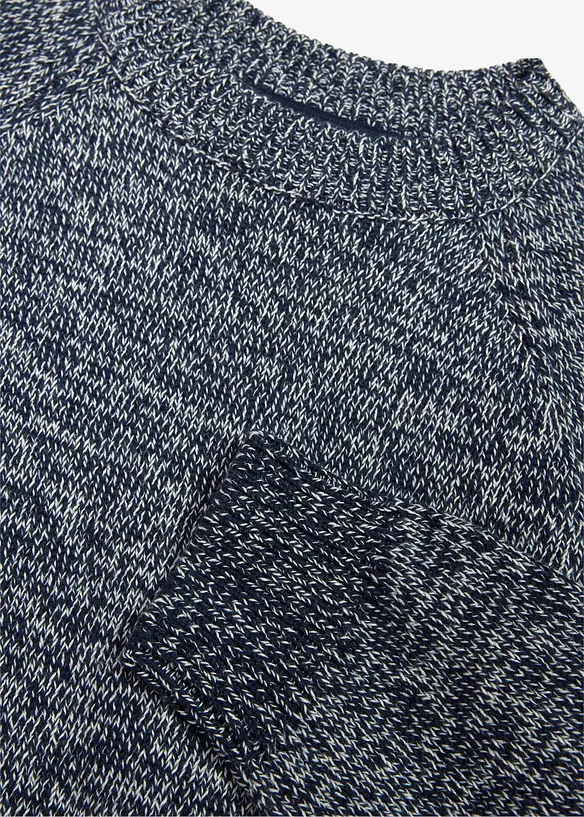 Pull en grosse maille chin&eacute;e, bonprix