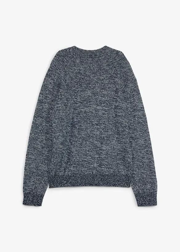 Pull en grosse maille chin&eacute;e, bonprix