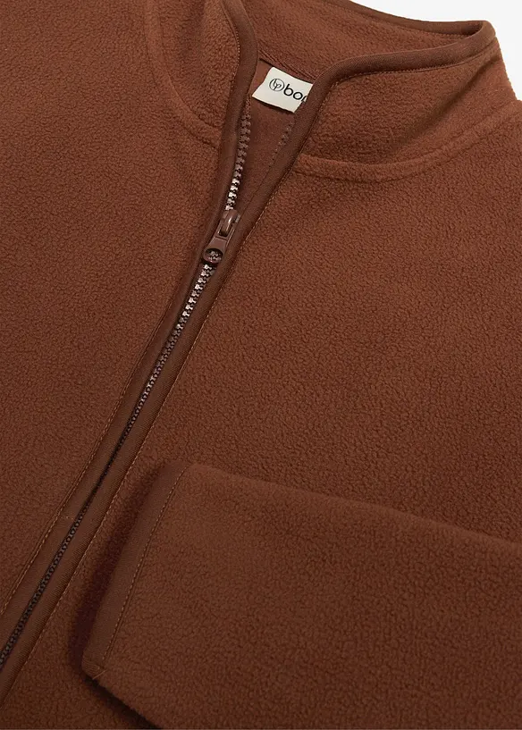 Gilet chaud en polaire, bonprix