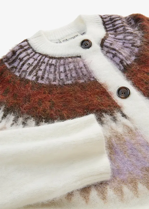 Norweger-Strickjacke, bonprix