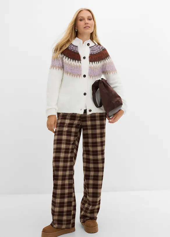 Norweger-Strickjacke, bonprix
