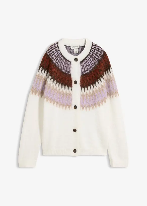 Norweger-Strickjacke, bonprix