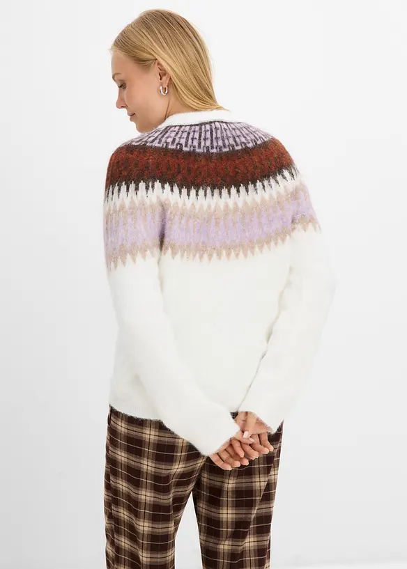 Norweger-Strickjacke, bonprix