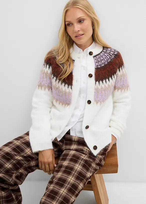 Norweger-Strickjacke, bonprix