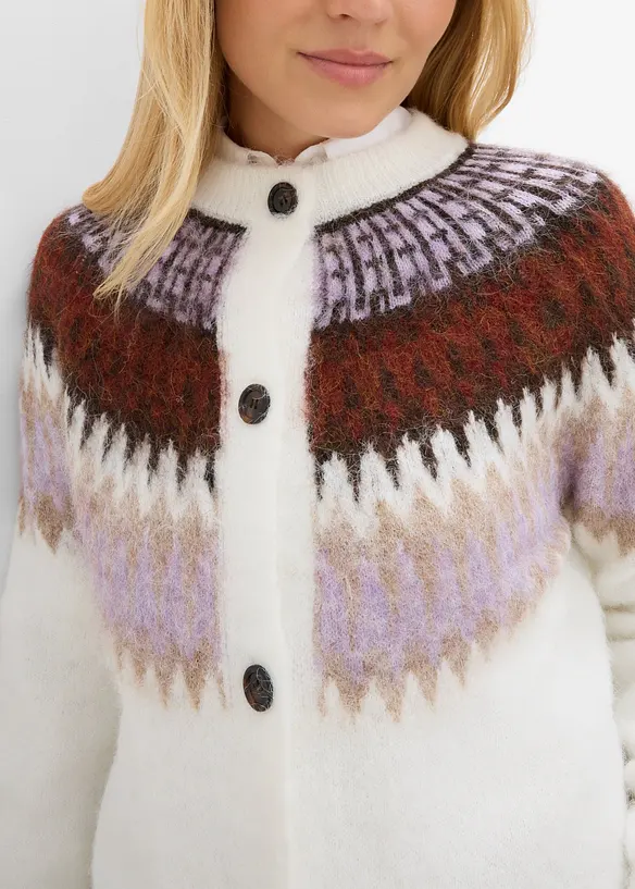 Norweger-Strickjacke, bonprix