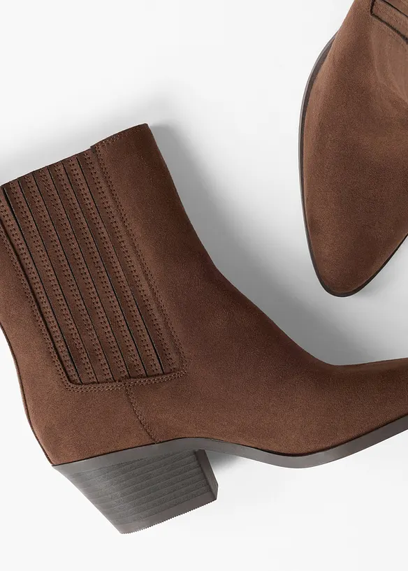 Cowboy-Boots mit Blockabsatz, bonprix