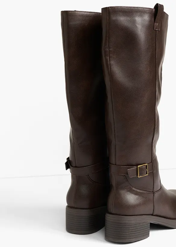 Stiefel mit Blockabsatz, bonprix