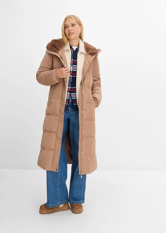 Doudoune longue, bonprix