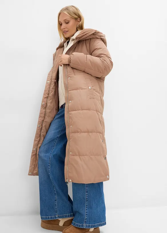 Doudoune longue, bonprix