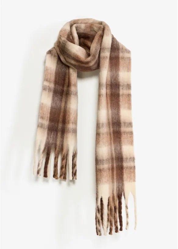 Flauschiger Schal, bonprix