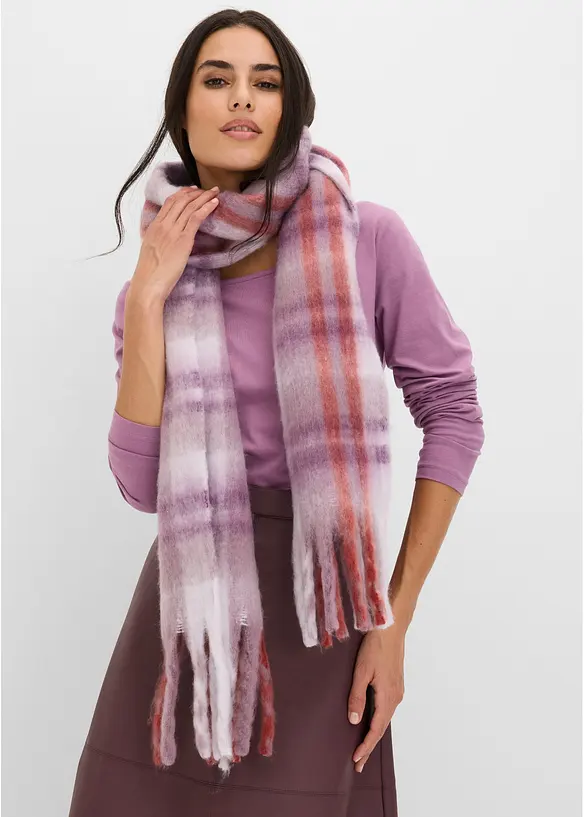 Flauschiger Schal, bonprix