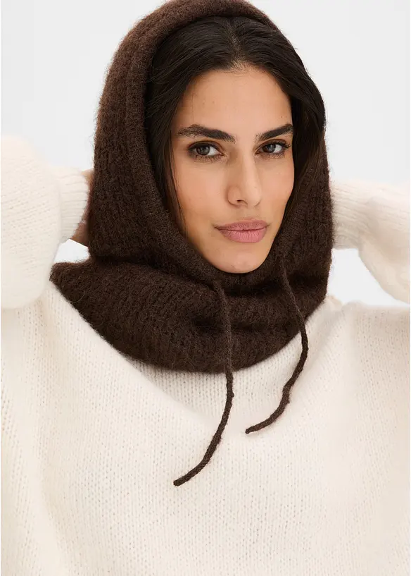 Cagoule douillette, bonprix