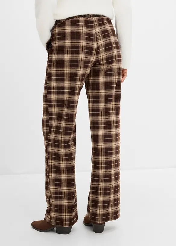 Hose aus softem Viskose-Mix, bonprix