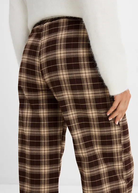 Hose aus softem Viskose-Mix, bonprix