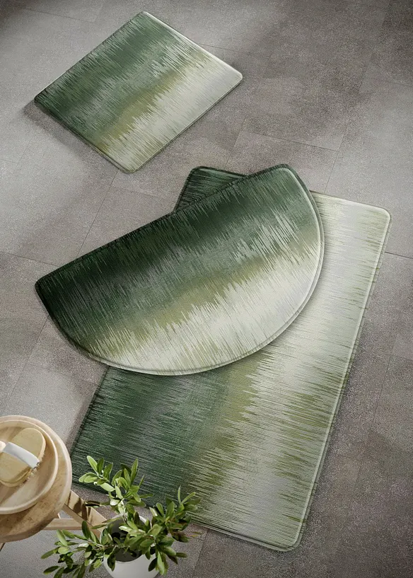 Tapis de bain &agrave; m&eacute;moire de forme, bonprix
