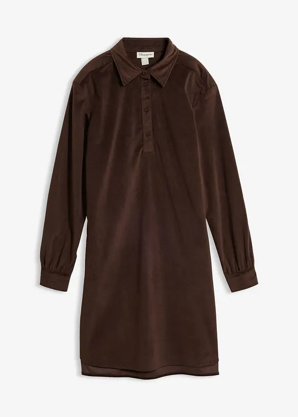Oversize-Cordkleid, bonprix