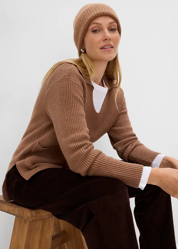 Pull oversize, bonprix