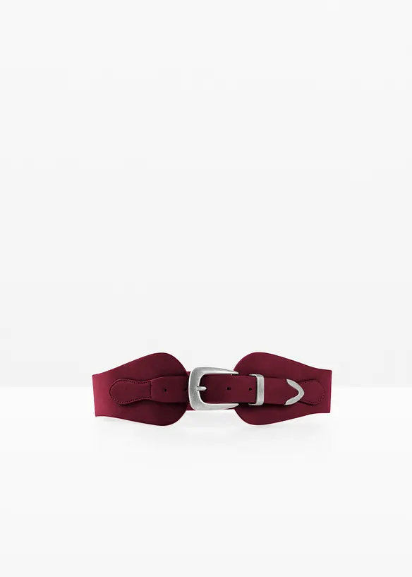 Ceinture taille haute avec boucle western, bonprix
