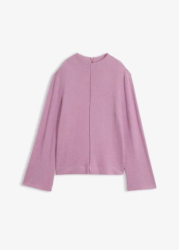 Rollkragenshirt aus Viskose-Mix, bonprix