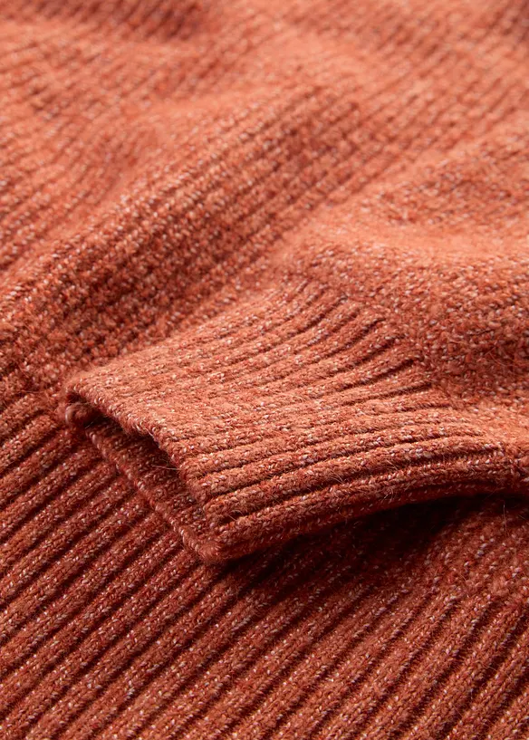 Pull camionneur en coton m&eacute;lang&eacute;, bonprix