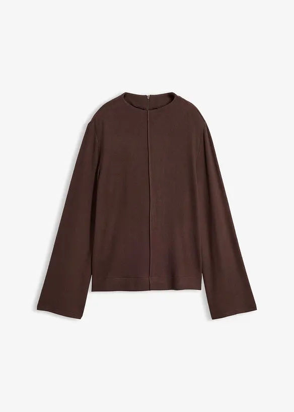 T-shirt col roul&eacute;, bonprix