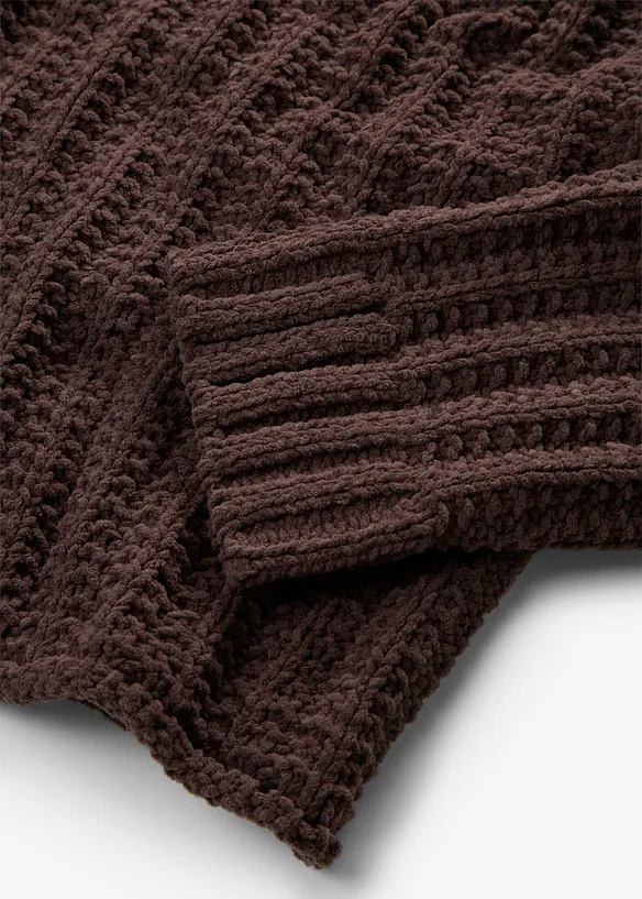 Grobstrick-Pullover, bonprix
