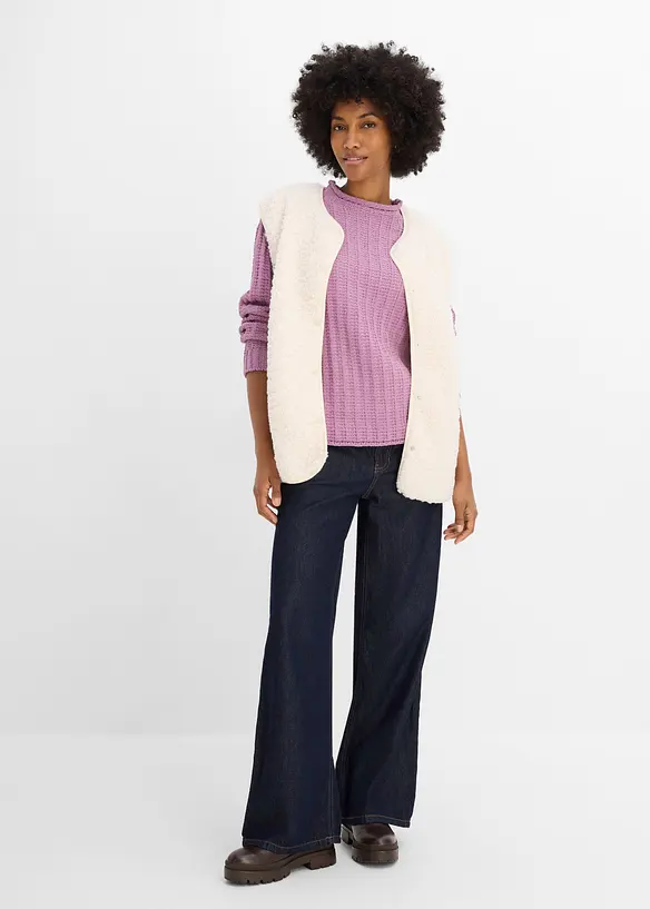Pull en grosse maille, bonprix