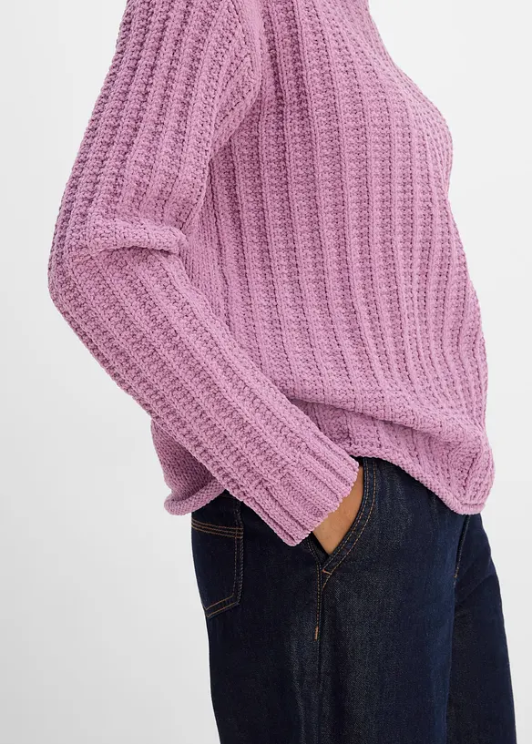 Pull en grosse maille, bonprix