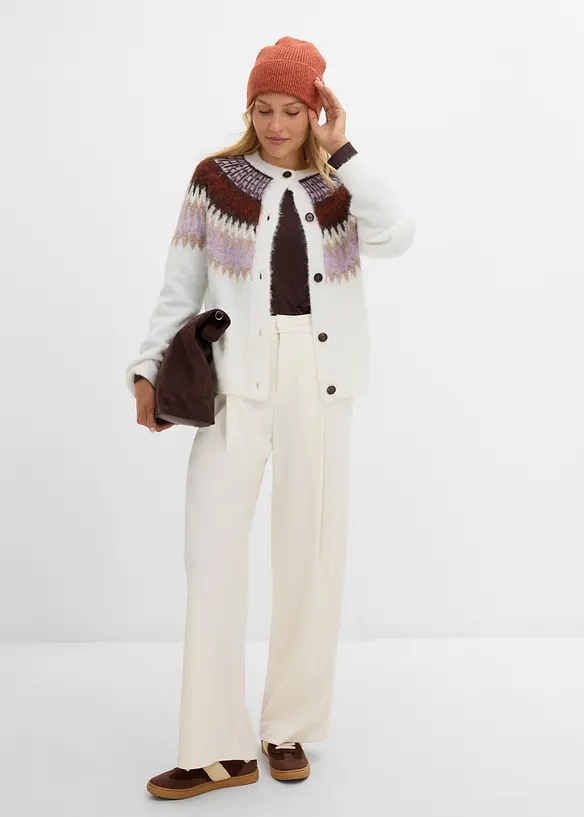 Pantalon en velours c&ocirc;tel&eacute;, bonprix