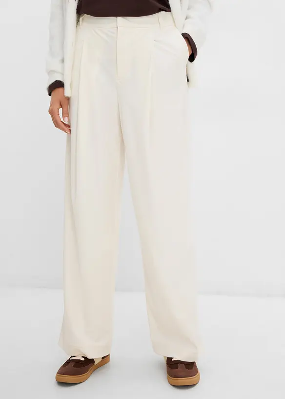 Pantalon en velours c&ocirc;tel&eacute;, bonprix