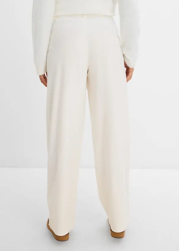 Pantalon en velours c&ocirc;tel&eacute;, bonprix